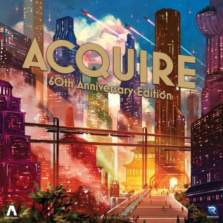 Acquire 60th Anniversary Edition (slightly damaged box)