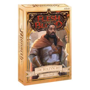 Flesh and Blood: Boltyn Blitz Deck